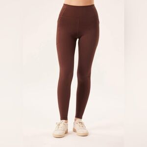 Girlfriend Collective Compression Pocket Leggings High Rise Waist Pant 28.5"